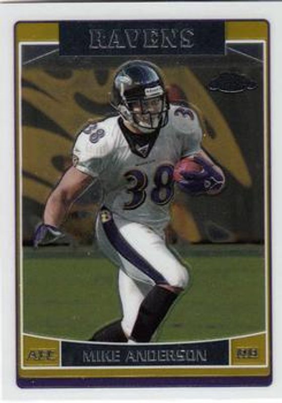 2006 Topps Chrome #157 Base