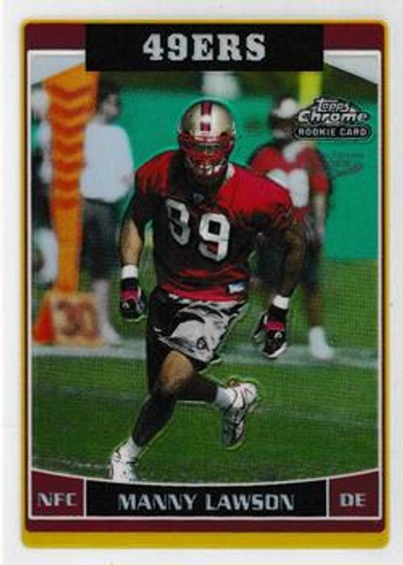 2006 Topps Chrome #177 Refractor