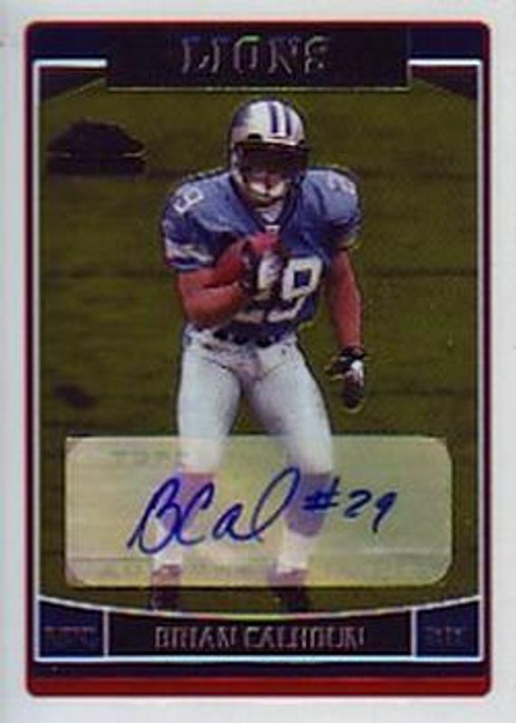 2006 Topps Chrome #258 Rookie Autographs