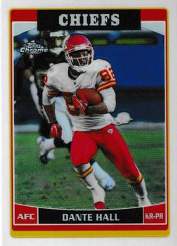 2006 Topps Chrome #119 Refractor