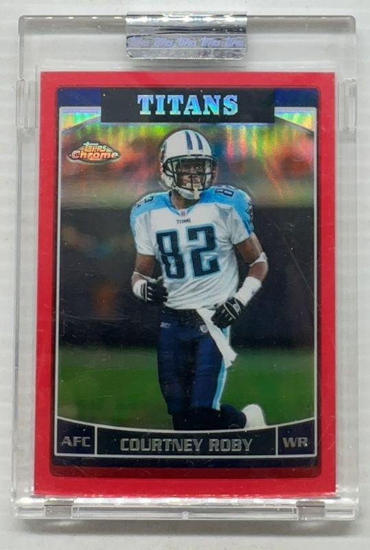 2006 Topps Chrome #81 Red Refractor /259