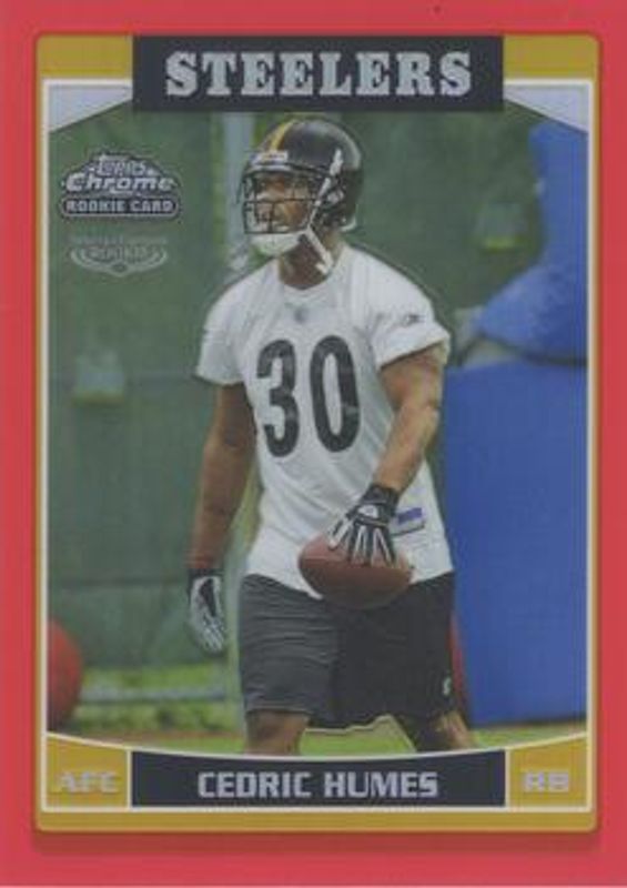 2006 Topps Chrome #209 Red Refractor /259