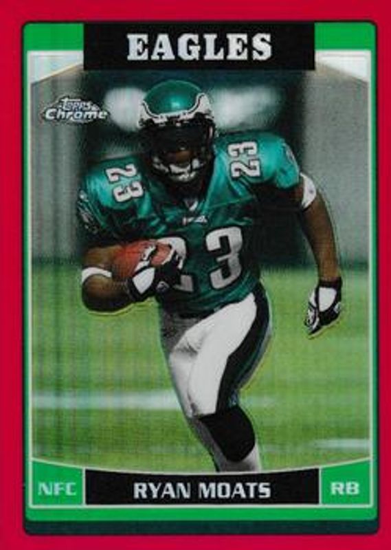 2006 Topps Chrome #36 Red Refractor /259