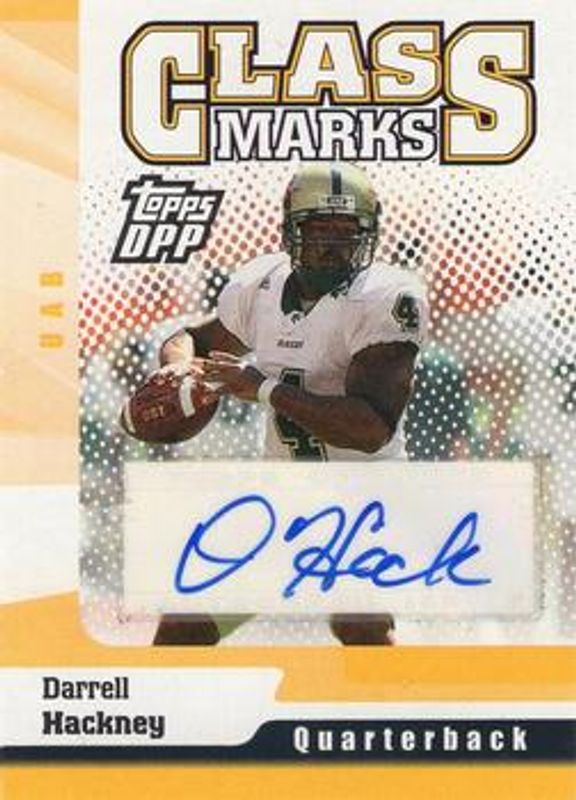 2006 Topps Draft Picks & Prospects #CM-DHA Class Marks Autographs