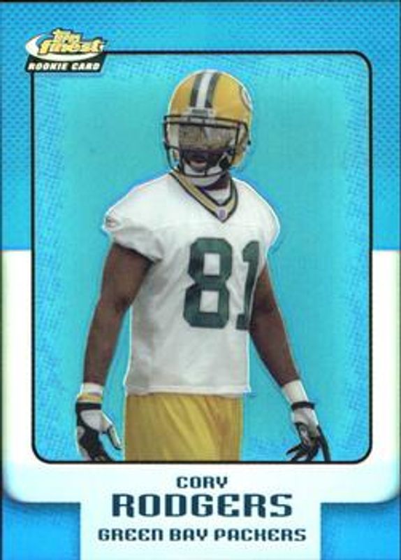 2006 Topps Finest #116 Blue Refractor /299