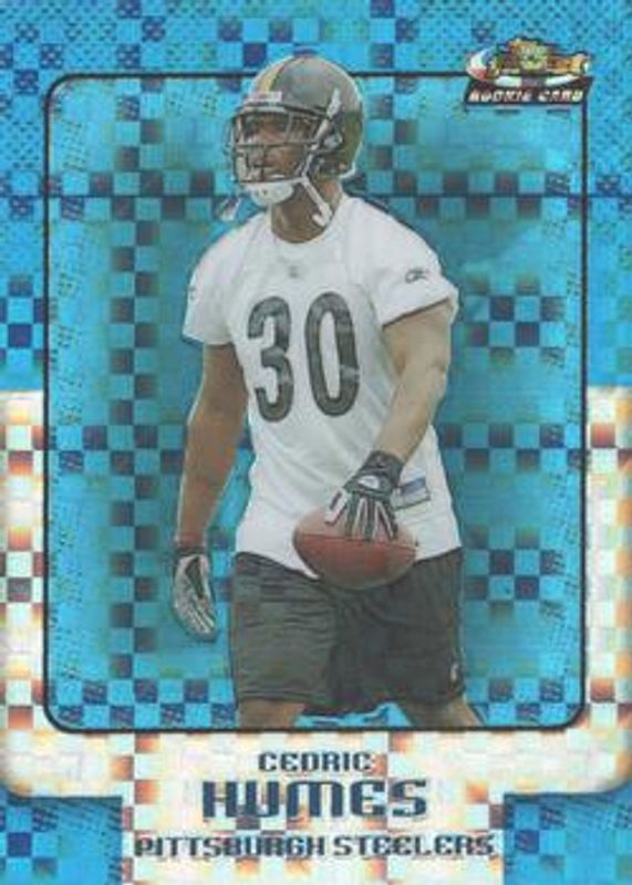 2006 Topps Finest #48 Blue X-Fractor /150