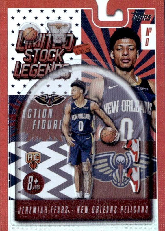 2025 Topps #LST-7 Limited Stock Legends