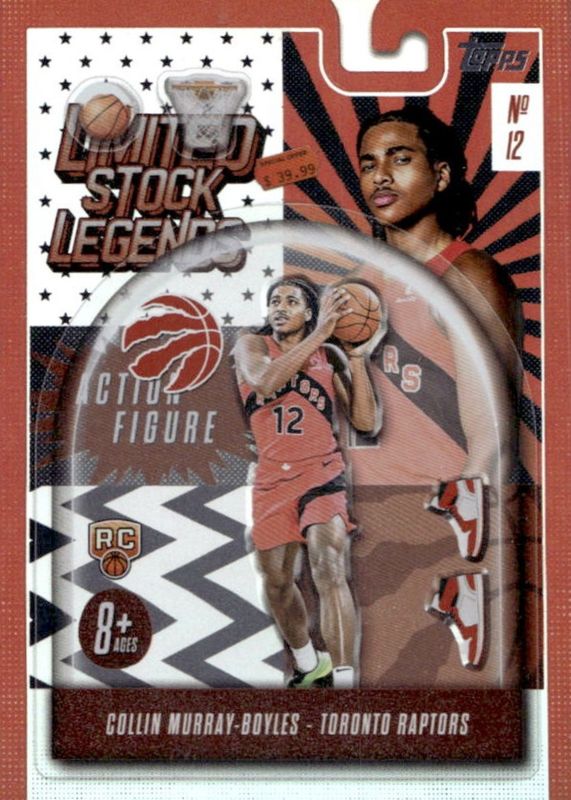2025 Topps #LST-9 Limited Stock Legends
