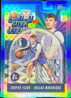 2025 Topps #LST-1 Limited Stock Legends