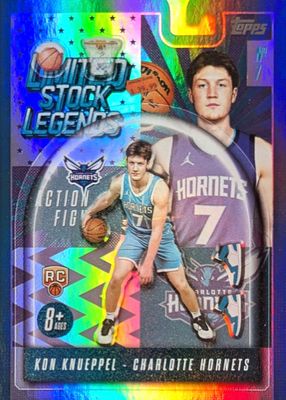 2025 Topps #LST-4 Limited Stock Legends