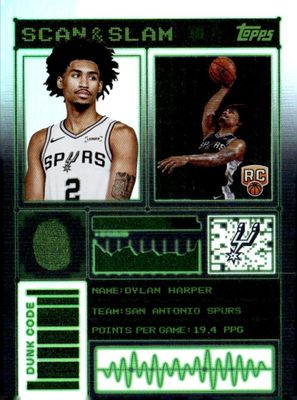 2025 Topps #SS-27 Scan & Slam