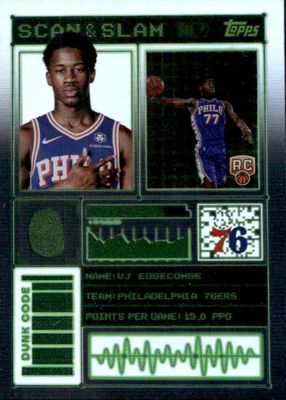 2025 Topps #SS-28 Scan & Slam