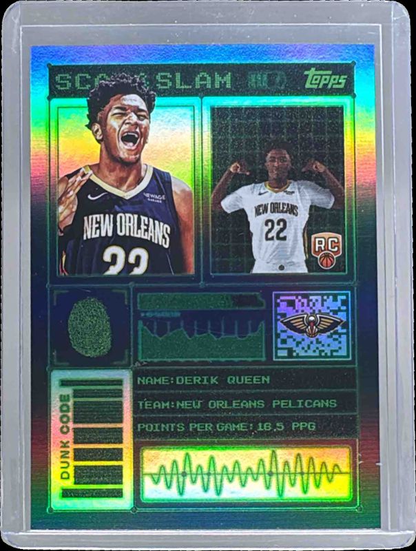 2025 Topps #SS-38 Scan & Slam