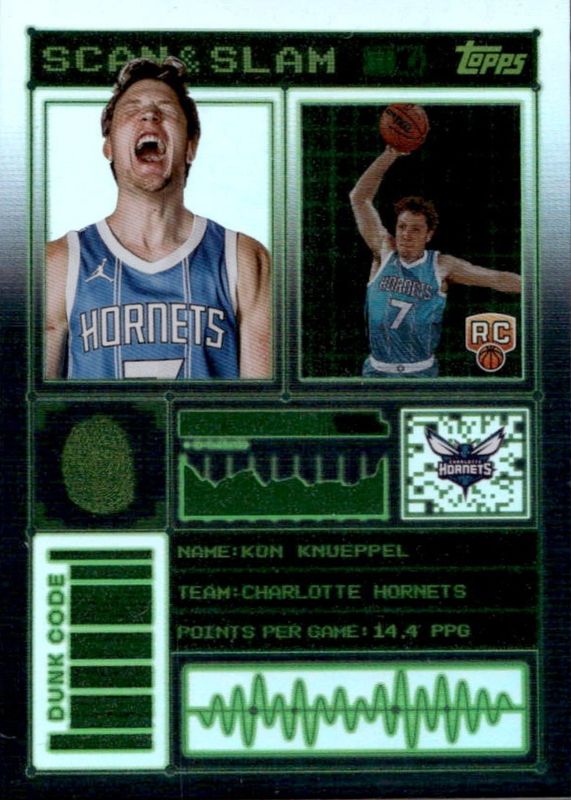 2025 Topps #SS-29 Scan & Slam