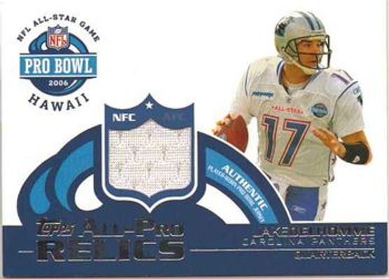 2006 Topps #AP-JD All Pro Relics