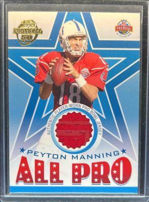 2006 Topps #AP-PM All Pro Relics