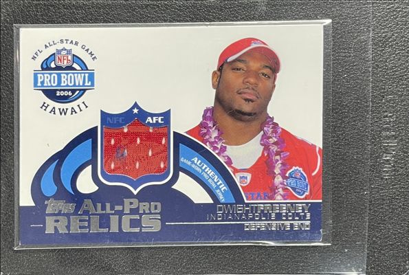 2006 Topps #AP-DF All Pro Relics