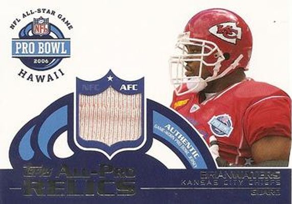 2006 Topps #AP-BW All Pro Relics