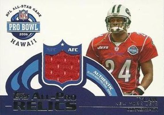 2006 Topps #AP-TL All Pro Relics