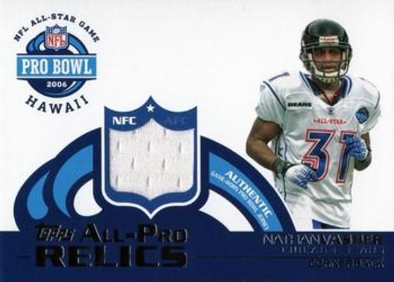 2006 Topps #AP-NV All Pro Relics