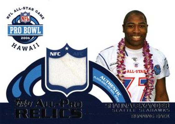 2006 Topps #AP-SA All Pro Relics