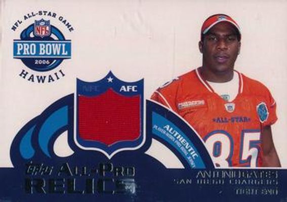 2006 Topps #AP-AG All Pro Relics