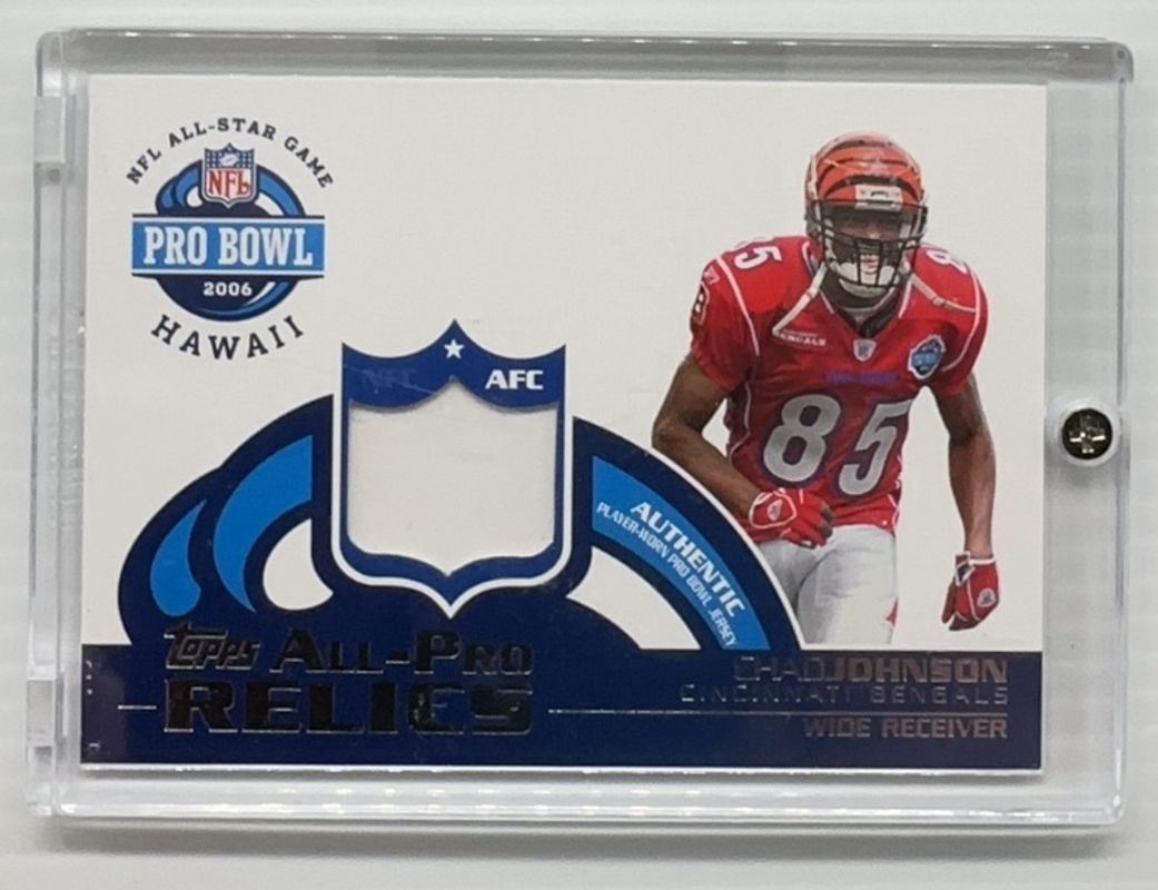 2006 Topps #AP-CJ All Pro Relics