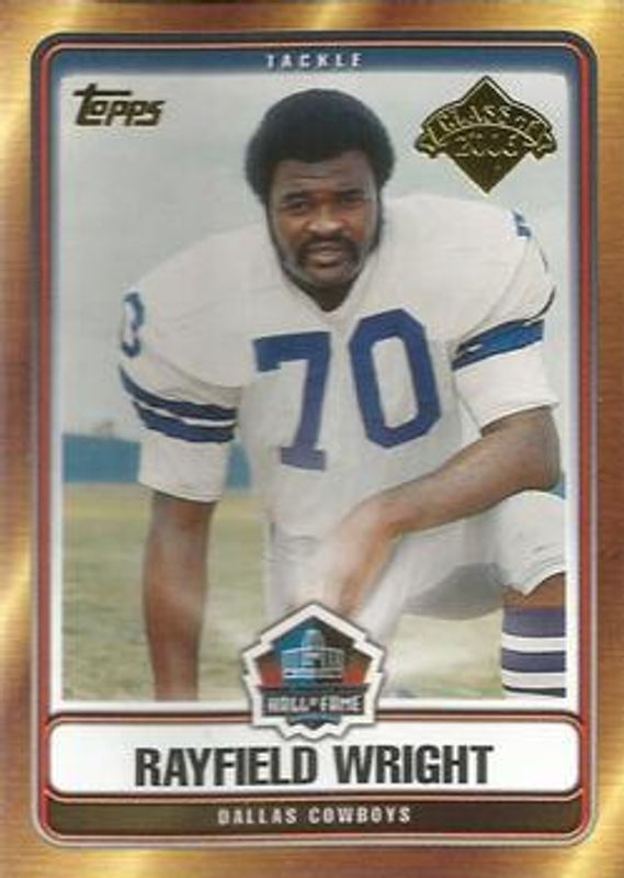 2006 Topps #HOF-RWR Hall of Fame Class of 2006