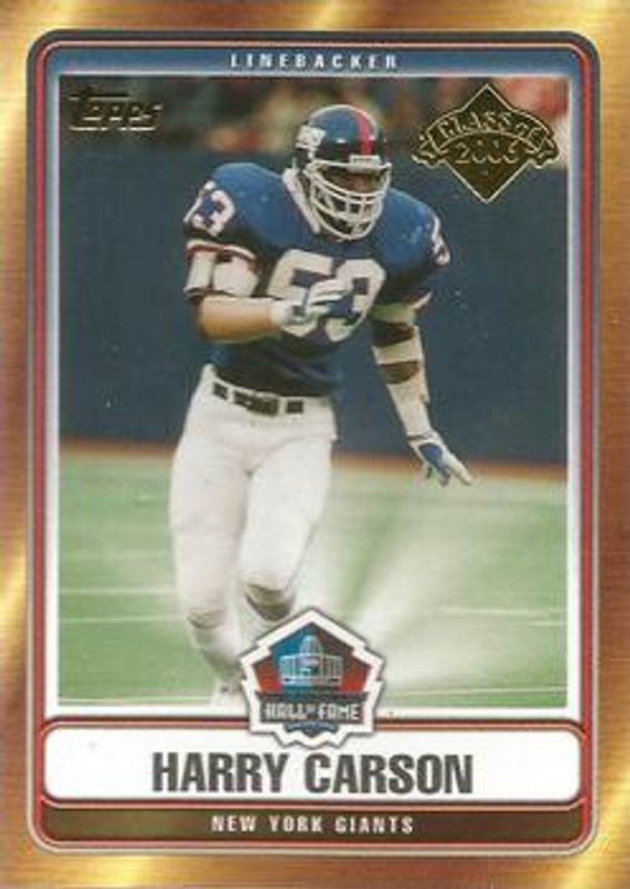 2006 Topps #HOF-HC Hall of Fame Class of 2006