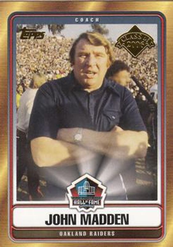 2006 Topps #HOF-JM Hall of Fame Class of 2006