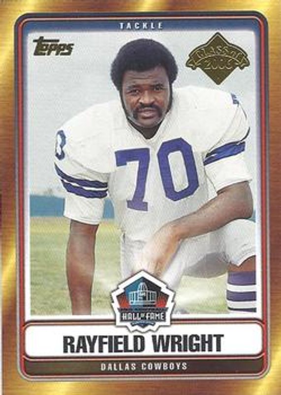 2006 Topps #HOFT-RWR Hall of Fame Tribute