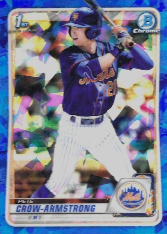 2020 Bowman Draft Sapphire Edition Baseball Cards Price Guide