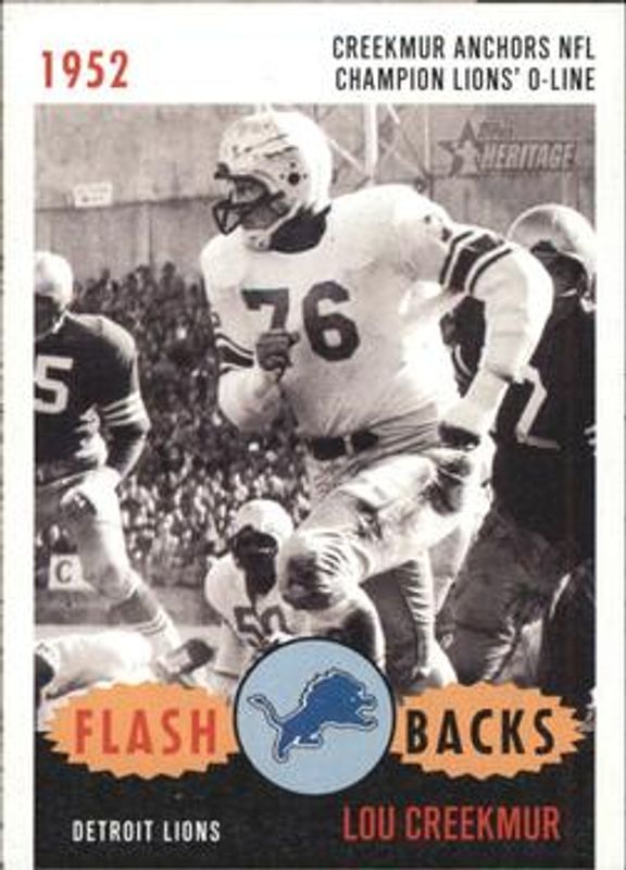 2006 Topps Heritage #FL-6 Flashbacks