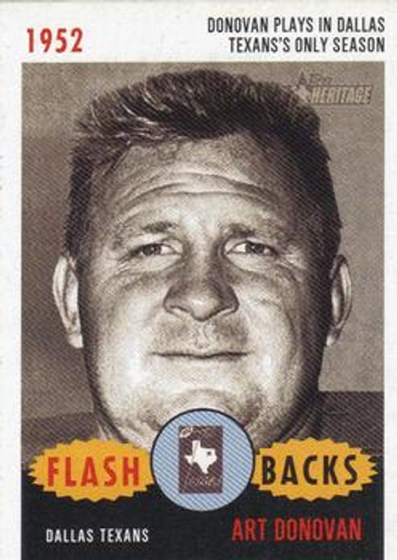 2006 Topps Heritage #FL-4 Flashbacks