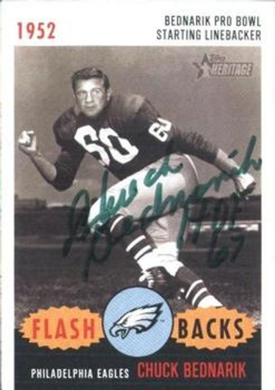 2006 Topps Heritage #FA-CB Flashbacks Autographs /25