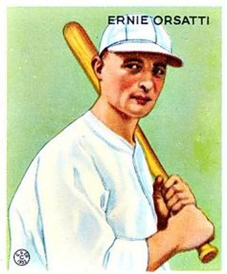 1933 Goudey #201 Base