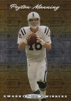 2006 Topps Total #AW17 Award Winners