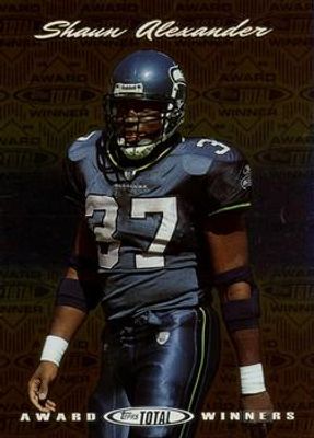 2006 Topps Total #AW19 Award Winners