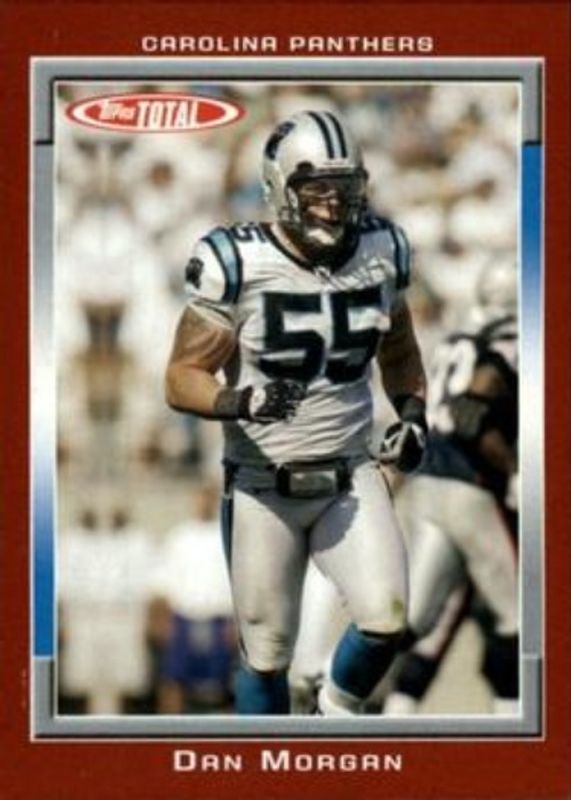 2006 Topps Total #376 Red