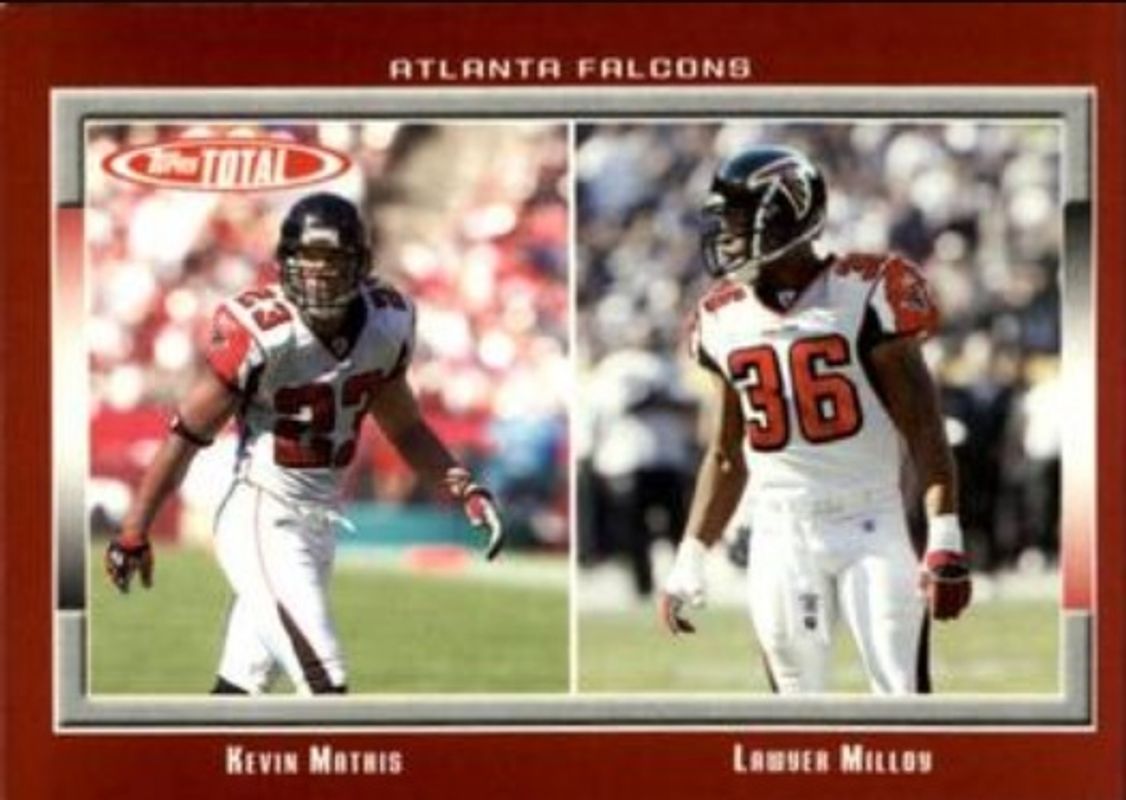 2006 Topps Total #330 Red