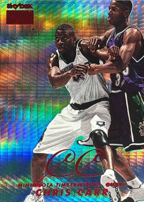 1998 Skybox Premium #155 Star Rubies /50