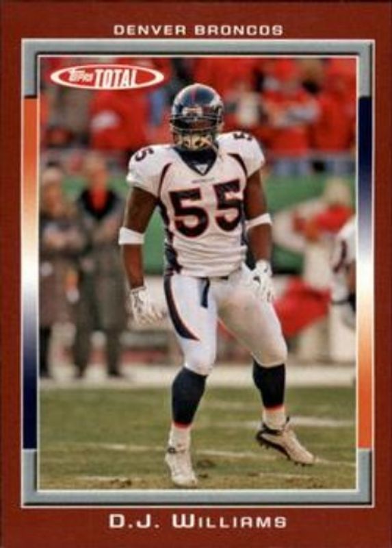 2006 Topps Total #259 Red