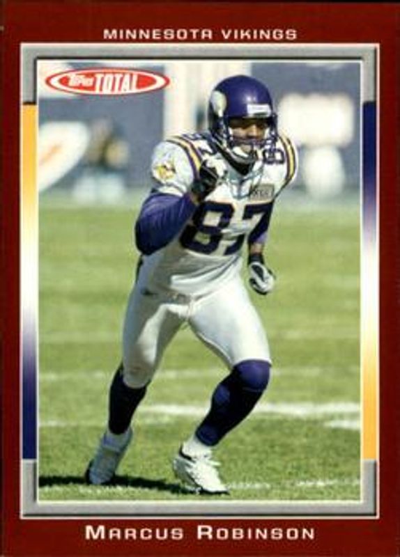 2006 Topps Total #216 Red