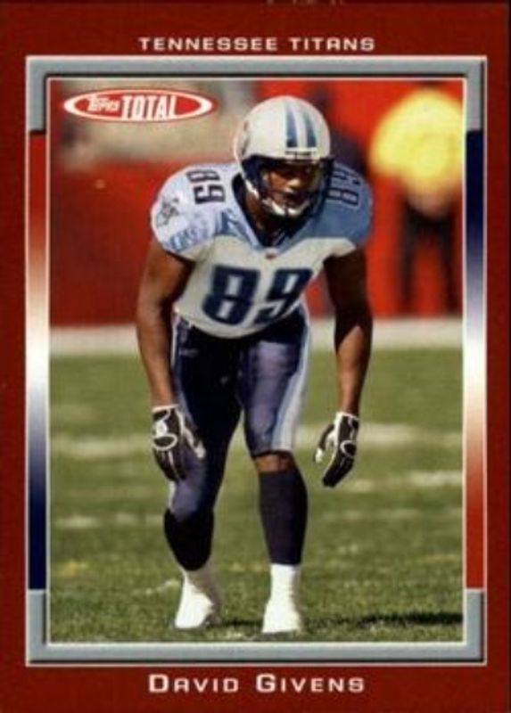 2006 Topps Total #284 Red