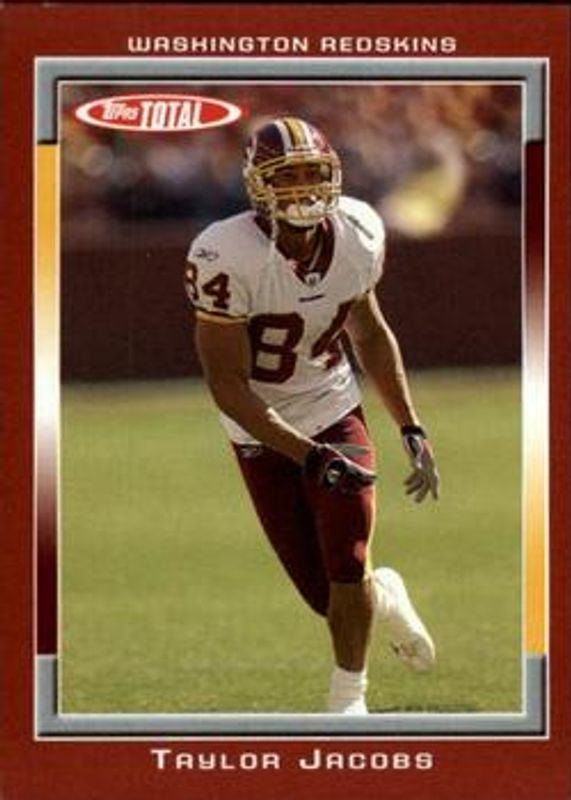 2006 Topps Total #329 Red