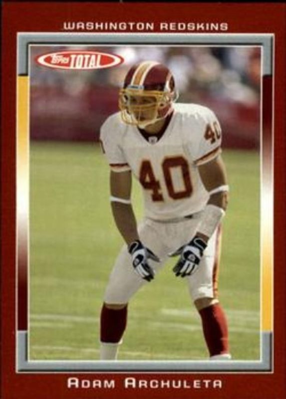 2006 Topps Total #123 Red