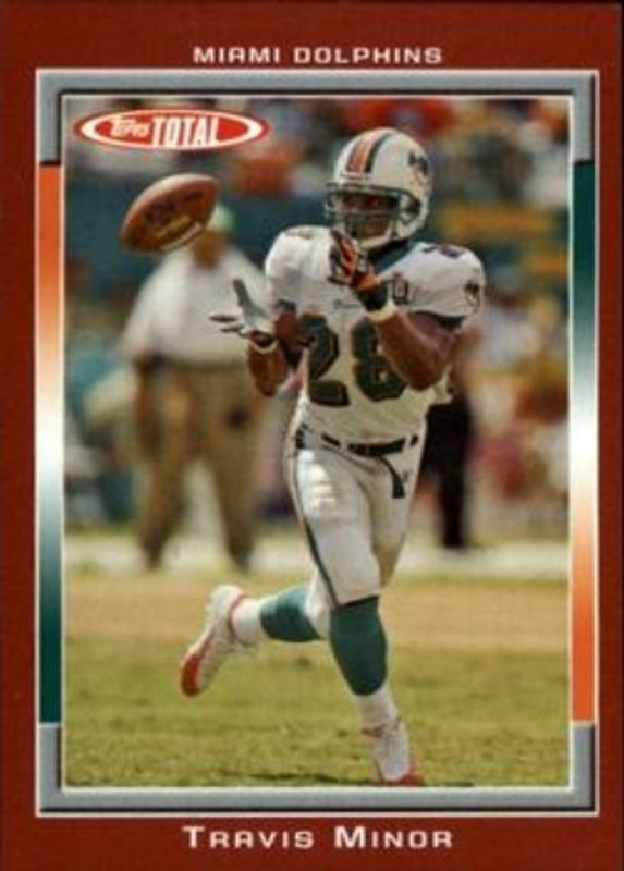 2006 Topps Total #257 Red