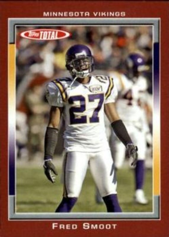 2006 Topps Total #382 Red