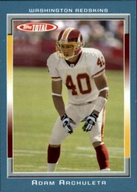 2006 Topps Total #123 Blue