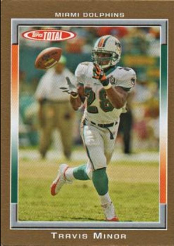 2006 Topps Total #257 Gold